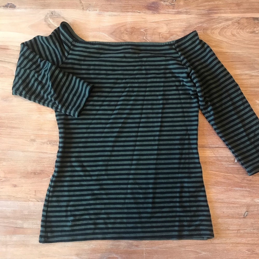 Stitch Fix Goldray Off the Shoulder Top
